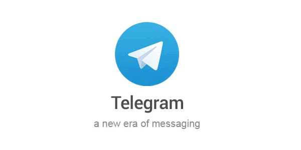 Telegram Messenger Official Logo